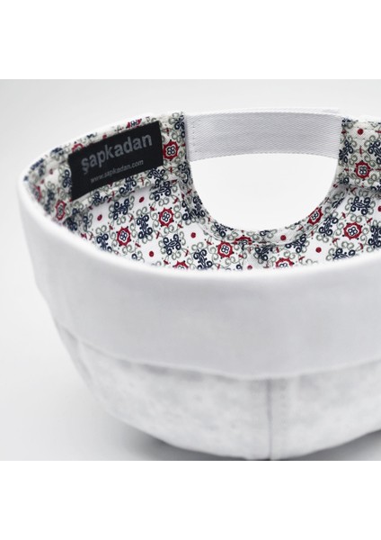 Hiphop Erkek Takke Şapka Docker %100 Pamuk Beyaz fırsatları