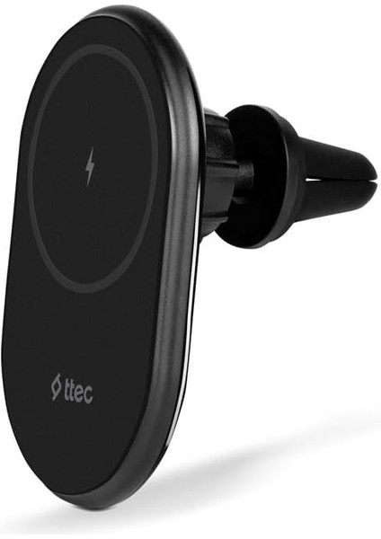 Aircharger Drive Go Magsafe Uyumlu Kablosuz Şarj Özellikli Araç Içi Telefon Tutucu