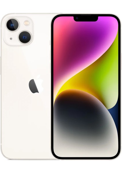 Yenilenmiş iPhone 13 128 GB Yıldız Işığı Cep Telefonu (12 Ay Garantili) - B Kalite