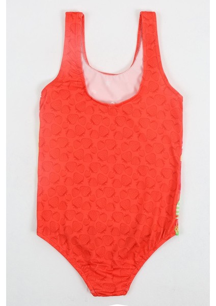 Şık Kız Çocuk Mayo Çilek Desenli Kırmızı Rahat Hızlı Kuruyan Mayo Deniz Havuz Plaj Mayosu fiyatları