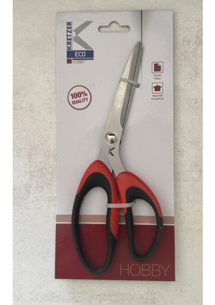 Kretzer Genel Kullanım Makası 20CM