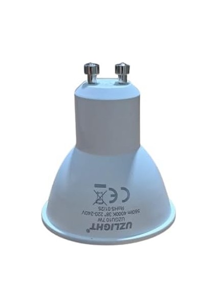 Adet 7W 4000K GU10 Duy 38° Gün Işığı LED Spot Ampul Uzlıght