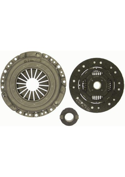 Debriyaj Seti Rulmanli Mercedes W201 W124 W123 S124 Gnzrz