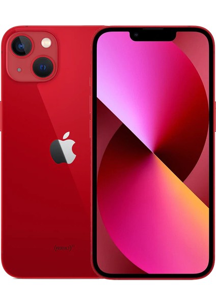 Yenilenmiş iPhone 13 Mini 128 GB (PRODUCT)RED Cep Telefonu (12 Ay Garantili) - B Kalite