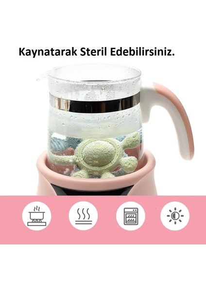 ÇINGIRAKLI Silikon Diş Kaşıyıcı (HAYVAN DESENLİ, PALMİYE ŞEKİLLİ) fırsatları