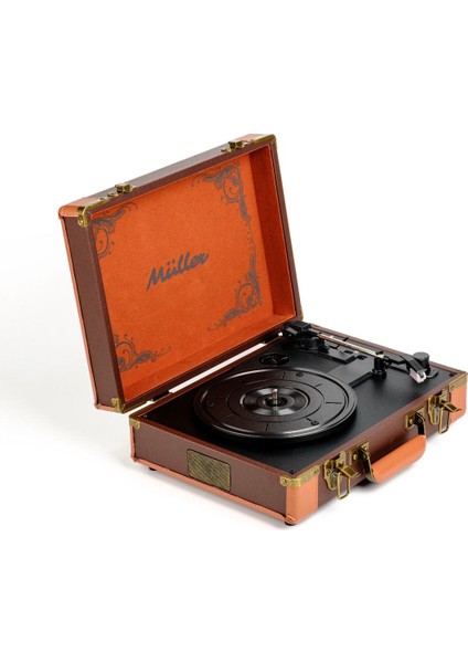 MR-350BT Nostaljik Pikap Çikolata-Kahve