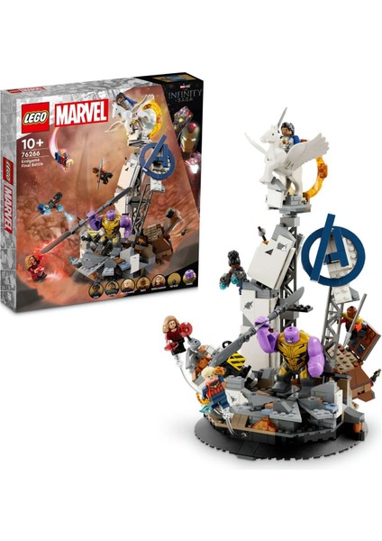 Marvel Endgame Son Savaş 76266 (794 Parça)
