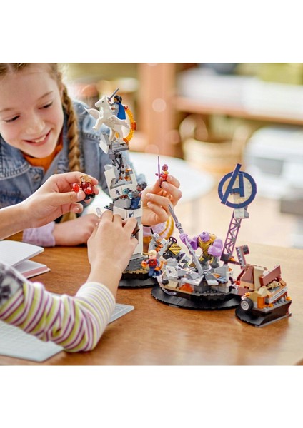 Marvel Endgame Son Savaş 76266 (794 Parça) modelleri