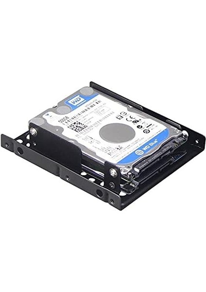 SSD 2.5 Inç Disk Için 3.5 Inç Diske Çevirici Harddisk Metal Kızak Yuvası 4454
