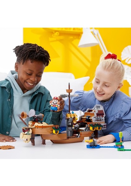 Super Mario Bowser’ın Zeplini Ek Macera Seti 71391 - Koleksiyonluk Oyuncak Yapım Seti (1152 Parça) indirimleri