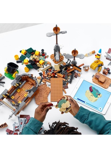 Super Mario Bowser’ın Zeplini Ek Macera Seti 71391 - Koleksiyonluk Oyuncak Yapım Seti (1152 Parça)