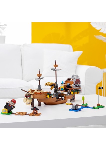 Super Mario Bowser’ın Zeplini Ek Macera Seti 71391 - Koleksiyonluk Oyuncak Yapım Seti (1152 Parça)