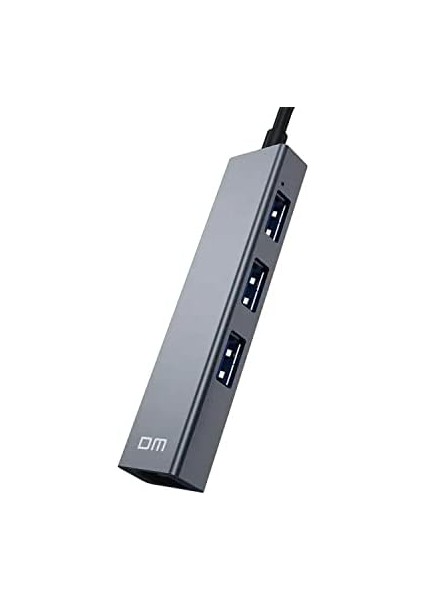 CHB012 USB 3.0 To RJ45 Gigabit Ethernet ve USB Çoklayıcı Dönüştürücü