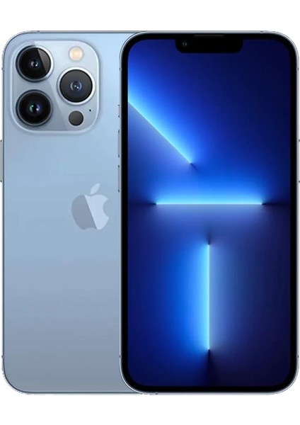 Yenilenmiş iPhone 13 Pro 128 GB Gümüş Cep Telefonu (12 Ay Garantili) - C Kalite
