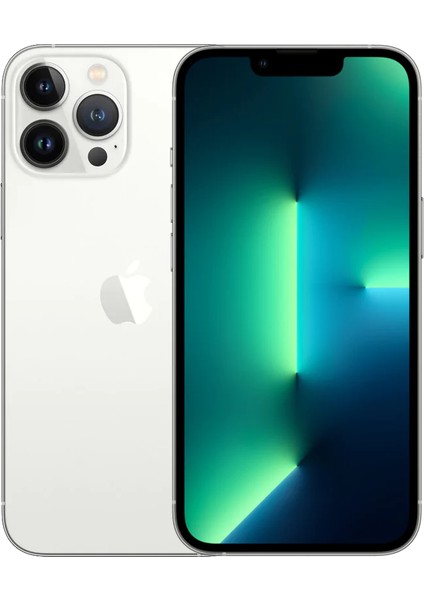 Yenilenmiş iPhone 13 Pro 128 GB Gümüş Cep Telefonu (12 Ay Garantili) - C Kalite