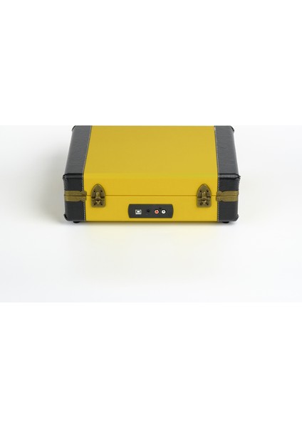 MR-350BT Nostaljik Pikap Limon-Sarı