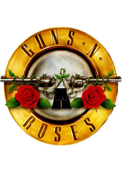 Kaliteli Penye Kadın Erkek Unisex Yetişkin Baskılı Beyaz Gri Siyah Tshirt Guns N Roses fiyatları