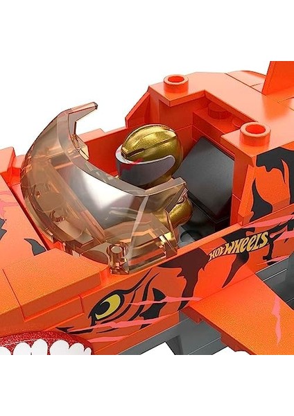 Smash N Crash Tiger Shark Çarpışma Seti, 5 Yaş ve Üzeri, HKF88