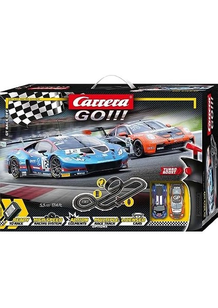 Go Gt Yarışı/go Gt Race Off