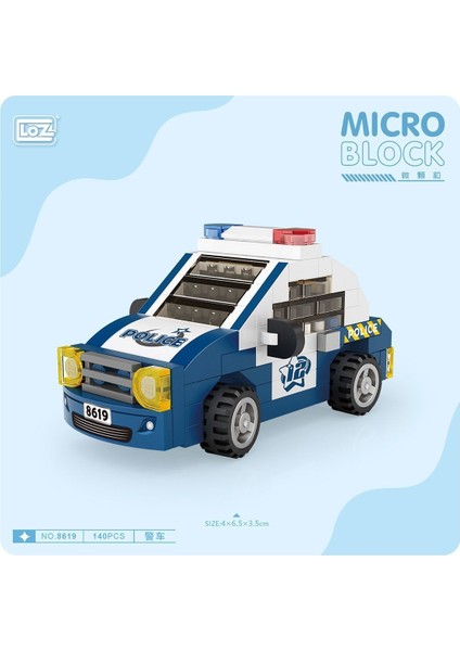 LZ8619 Loz Blok Oyuncak Mini Poşet -Vagonlife
