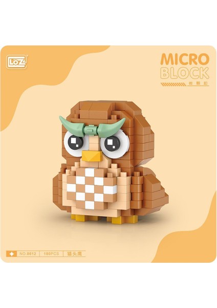 LZ8612 Loz Blok Oyuncak Mini Poşet -Vagonlife