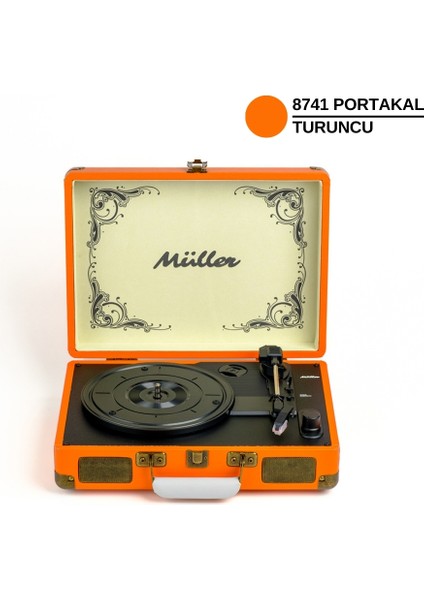 MR-350BT Nostaljik Pikap Portakal-Turuncu fiyatları