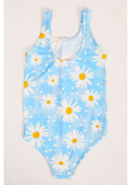 Şık Kız Çocuk Mayo Desenli Rahat Hızlı Kuruyan Mayo Deniz Havuz Plaj Mayosu fırsatları