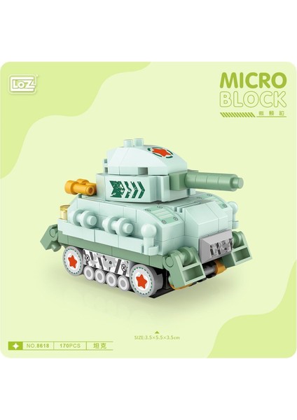 LZ8618 Loz Blok Oyuncak Mini Poşet -Vagonlife