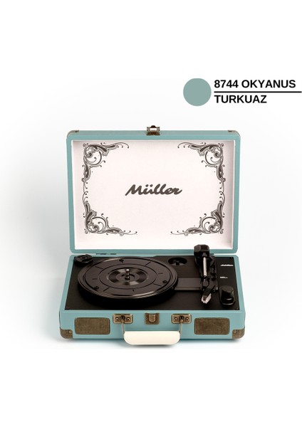 MR-350BT Nostaljik Pikap Okyanus-Turkuaz fiyatları