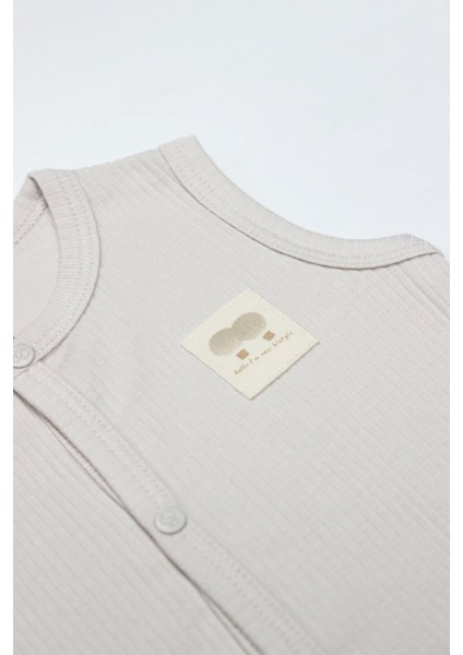 Bistyle Modal Flying Balloons Bebek Yelek BS18110 Bej fiyatları