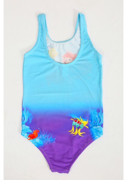 Şık Kız Çocuk Mayo Desenli Rahat Hızlı Kuruyan Mayo Deniz Havuz Plaj Mayosu fiyatları