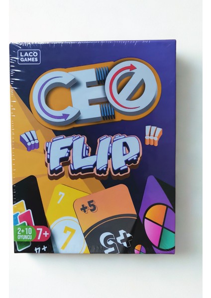 Ceo Flıp Renkli Pis 7'li