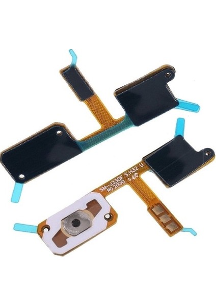 Samsung Galaxy J3 Pro SM-J330 Home Tuş Filmi Tuş Bordu