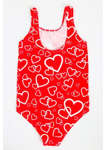 Şık Kız Çocuk Mayo Desenli Rahat Hızlı Kuruyan Mayo Deniz Havuz Plaj Mayosu fiyatları