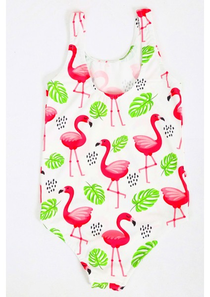 Kız Çocuk Mayo Desenli Rahat Hızlı Kuruyan Mayo Deniz Havuz Plaj Mayosu fiyatları