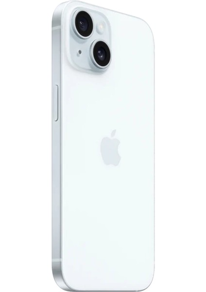 Yenilenmiş iPhone 15 256 GB Mavi Cep Telefonu (12 Ay Garantili) - C Kalite modelleri