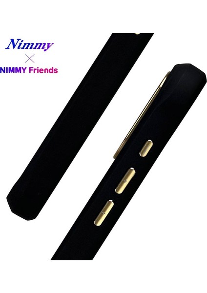 iPhone 16 Pro Uyumlu 3D Gözlük Zincir Köpek Detaylı Nakış İşlemeli Kabartmalı Cool Glasses Kılıf
