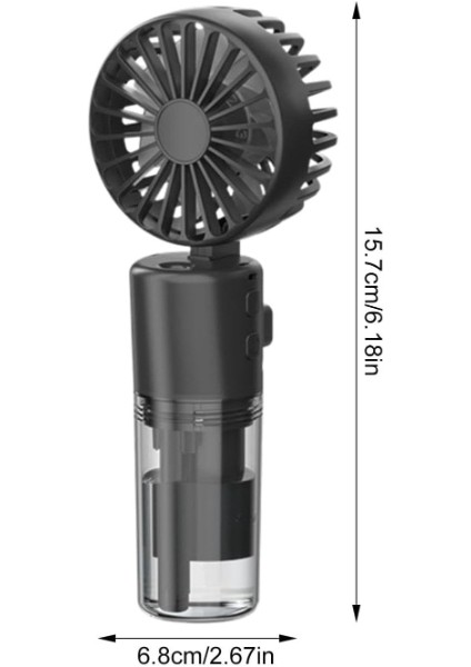 Su Hazneli Mini El Fanı
