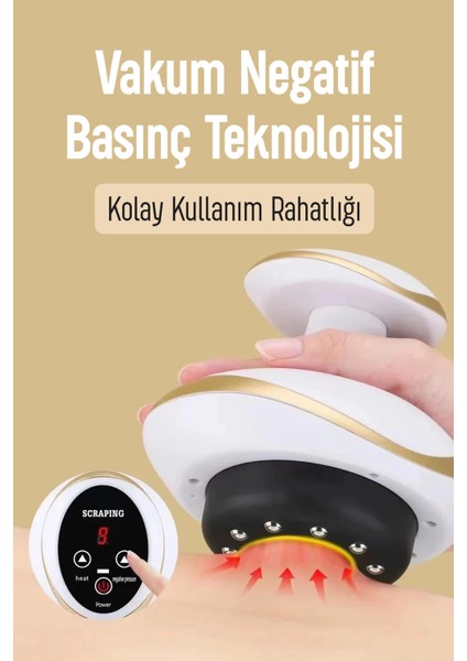 Ems Zayıflama Vakumlu Masaj cihazı zayıflatma Güzellik Selülit karşıtı. Vakumlu Cihaz Kilo! Verme indirimleri