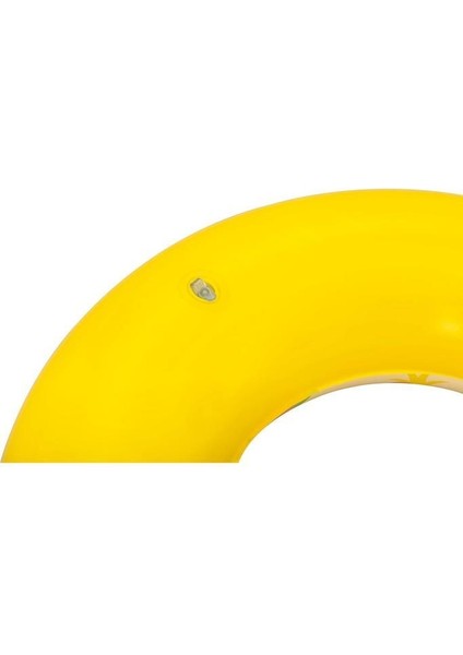 3-6 Yaş 61 cm Çocuk Deniz Simit Havuz Can Simidi Meyve Desenli Su Tekerleği fırsatları