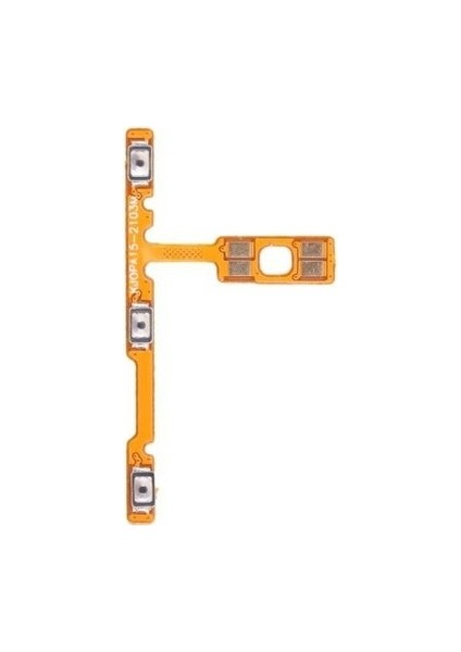 Oppo A15 Power On-Off Yan Ses Film CPH2185