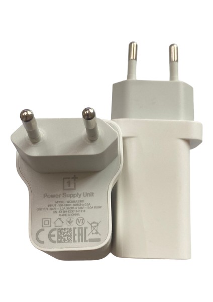 Oneplus 18W Şarj Aleti Adaptör Orjinal