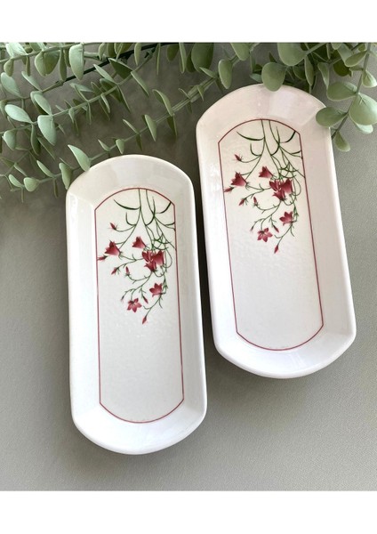 Fushia Çiğdem 2’li Oval Kahvaltılık fiyatları