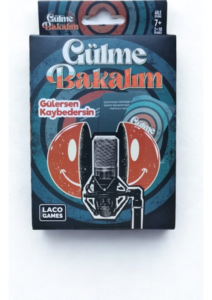 Gülme Bakalım