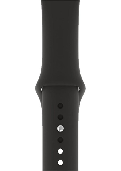 Watch Uyumlu Series 3 4 5 6 7 8 9 Se 42 44 45 49 Series 10 46MM (L) Silikon Kordon Kayış