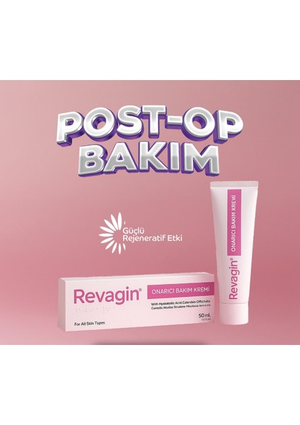 Revagin Onarıcı Bakım Kremi Genital Vaji nal ve Koltukaltı Beyazlatma