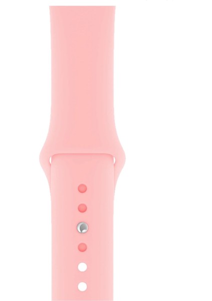 Watch Uyumlu Series 3 4 5 6 7 8 9 Se 42 44 45 49 Series 10 46MM (L) Silikon Kordon Kayış