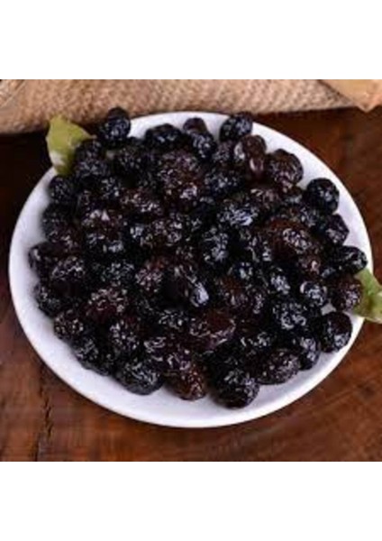 Kırma Siyah Zeytin 3 kg