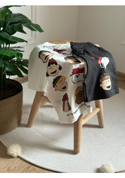 Snopy Dog Alt Üst Takım modelleri