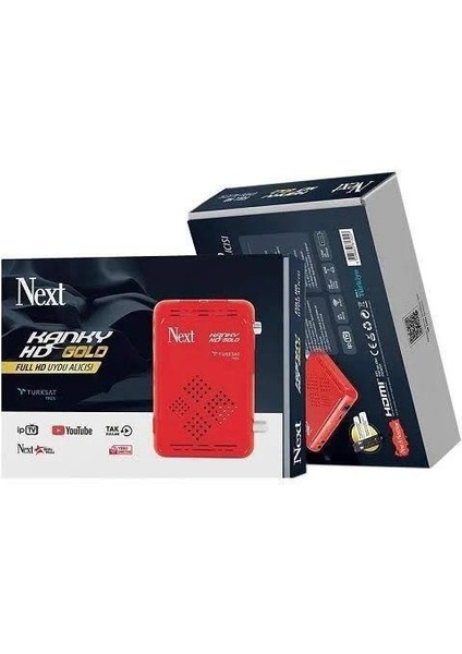 Next Kanky Gold Uydu Alıcı Tkgs